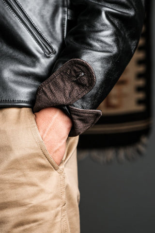 1940s California Bears Car Coat Black - Brake House - Black - 15