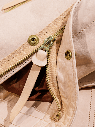 Record Breaker Motorcycle Leather Jacket (Limited eddition) - Brake House - S - 12