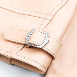 Cossack Natural Leather Jacket - Brake House - Natural hide - 18