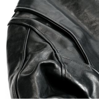Slim J - 100 Single Rider Jacket - Brake House - Black - 20