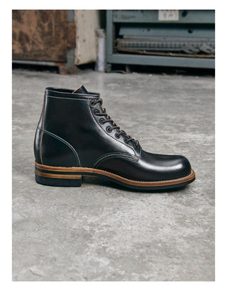 Bump plain toe service boots US1001 - 3 - Brake House - Vibram Q405 E (Standard) - 17