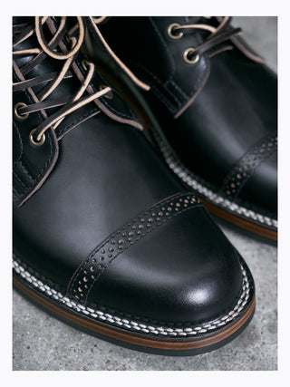 Flat Cap toe service boots 39002 - Brake House - 35 - 19