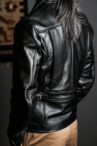 1940s California Bears Car Coat Black - Brake House - Black - 11