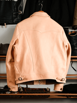 Mendoza Leather Jacket - Brake House - Natural hide - 6