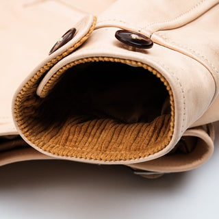 Cossack Natural Leather Jacket - Brake House - Natural hide - 21