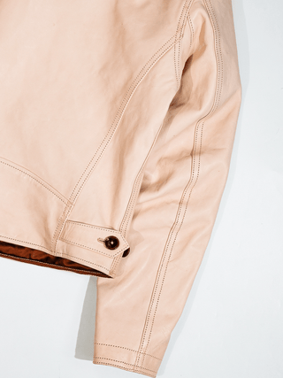 Record Breaker Motorcycle Leather Jacket (Limited eddition) - Brake House - S - 10