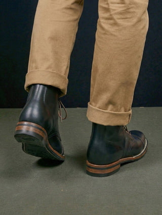 Flat Cap toe service boots 3902 - Brake House - 4 - 18