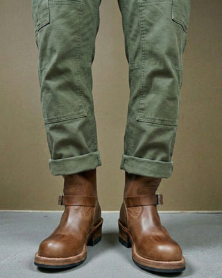 Leather Engineer Boots 2660 - VIBRAM® outsole (CUSTOM) - Brake House - Black - 16