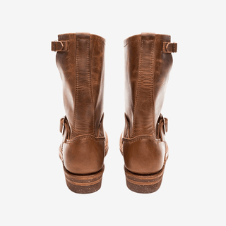 Leather Engineer Boots 2690 - Horween and VIBRAM® outsole - Brake House - 35 - 3