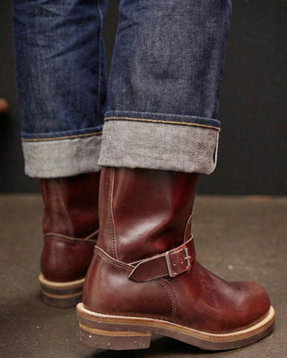 Leather Engineer Boots 2690 - Horween and VIBRAM® outsole (CUSTOM) - Brake House - 4 - 21