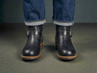 Leather Engineer Boots 3530 Build Your Own - detail 2
