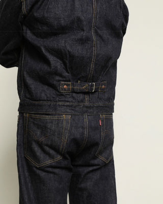 Mobilization 1940s 14.5oz Raw Selvedge Denim