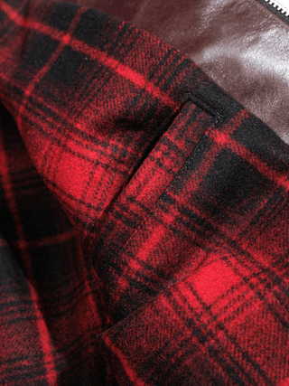 Single Sport Leather Jacket - Brake House - Seal Brown - 22