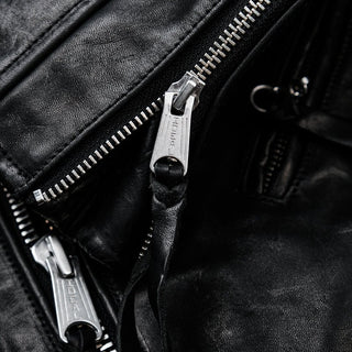 One Star Motorcycle Jacket - Brake House - Brown - 21