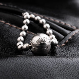 Half Belt Single Leather Jacket - Brake House - Brown - 31