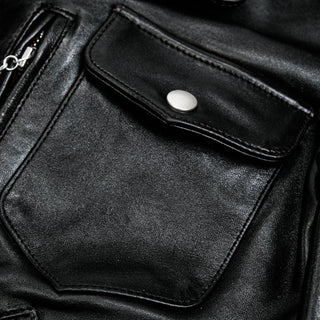 1940s California Bears Car Coat Black - Brake House - Black - 27