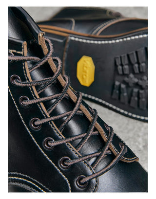 Bump plain toe service boots US1001 - 3 - Brake House - Vibram Q405 E (Standard) - 6