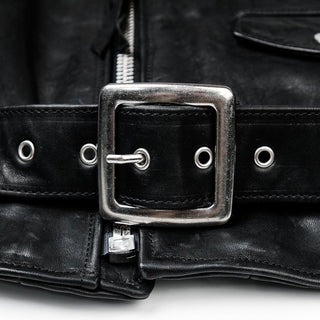 One Star Motorcycle Jacket - Brake House - Brown - 23