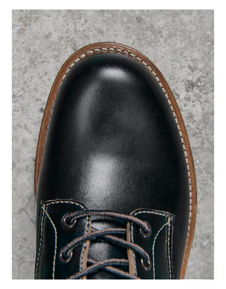 Bump plain toe service boots US1001 - 3 - Brake House - Vibram Q405 E (Standard) - 7