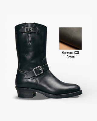 Leather Engineer Boots 3450 - Horween & VIBRAM® outsole (CUSTOM) - Brake House - 4 - 17