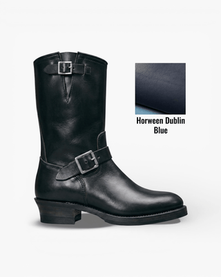 Leather Engineer Boots 3450 - Horween & VIBRAM® outsole (CUSTOM) - Brake House - 4 - 15