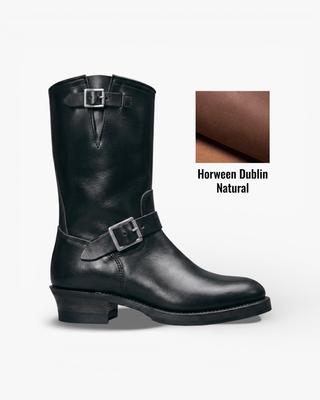 Leather Engineer Boots 3450 - Horween & VIBRAM® outsole (CUSTOM) - Brake House - 4 - 14