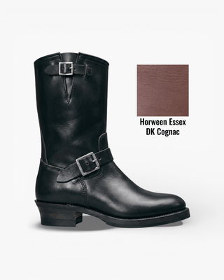 Leather Engineer Boots 3450 - Horween & VIBRAM® outsole (CUSTOM) - Brake House - 4 - 20