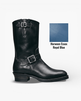 Leather Engineer Boots 3450 - Horween & VIBRAM® outsole (CUSTOM) - Brake House - 4 - 21
