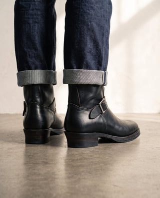 Leather Engineer Boots 3450 - Build Your Own-Brake House-4-17