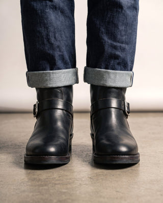 Leather Engineer Boots 3450 - Build Your Own-Brake House-4-19