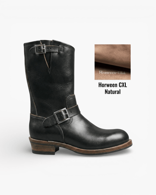 Leather Engineer Boots 3530 - Horween & VIBRAM® outsole (CUSTOM) - Brake House - 4 - 18