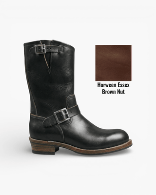 Leather Engineer Boots 3530 - Horween & VIBRAM® outsole (CUSTOM) - Brake House - 4 - 20