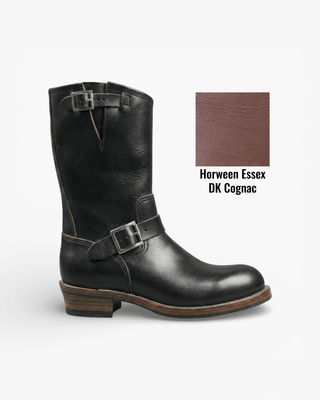 Leather Engineer Boots 3530 - Horween & VIBRAM® outsole (CUSTOM) - Brake House - 4 - 22