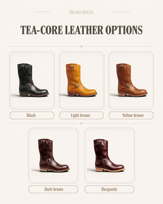 Leather Engineer Boots 3530 - Build Your Own-Brake House-4-2