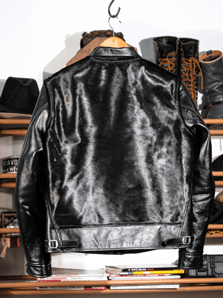 Cossack Leather Jacket - Brake House - Natural hide - 27