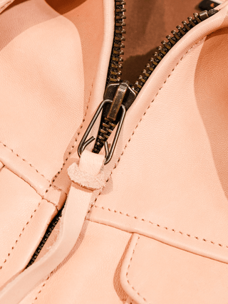 Mendoza Leather Jacket - Brake House - Natural hide - 20