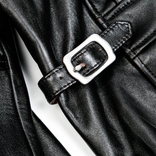 1940s California Bears Car Coat Black - Brake House - Black - 29