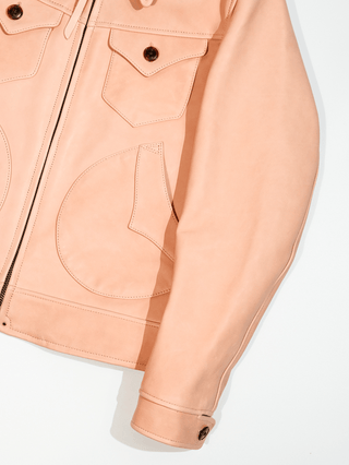 Mendoza Leather Jacket - Brake House - Natural hide - 24