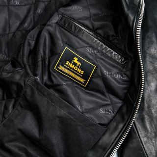 One Star Motorcycle Jacket - Brake House - Brown - 28