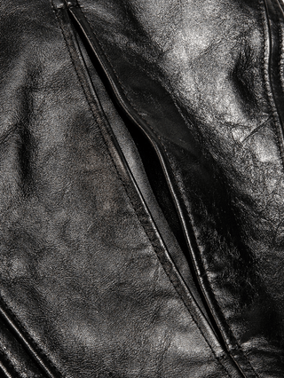 San Mateo Leather Jacket - Brake House - Natural hide - 30