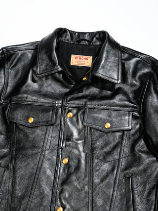 Type 3 Leather Jacket - Brake House - Brown - 15