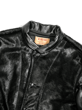 Cossack Leather Jacket - Brake House - Natural hide - 25
