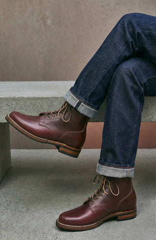 Flat Plain toe Service Boots 3901 - Brake House - 4 - 19