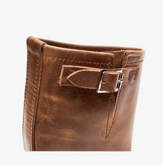 Leather Engineer Boots 2690 - Brake House - Dark Brown - 7