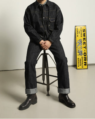 Mobilization 1940s 14.5oz Raw Selvedge Denim