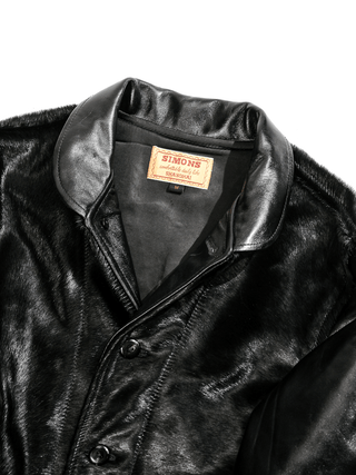 Cossack Leather Jacket - Brake House - Natural hide - 31