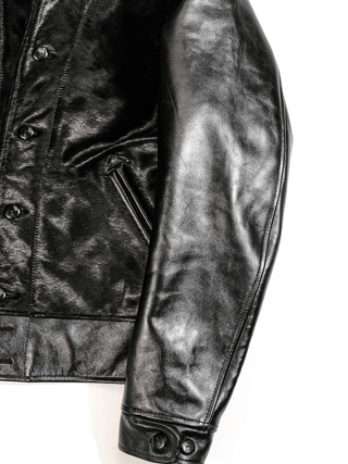 Cossack Leather Jacket - Brake House - Natural hide - 10