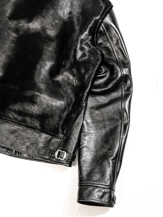 Cossack Leather Jacket - Brake House - Natural hide - 14