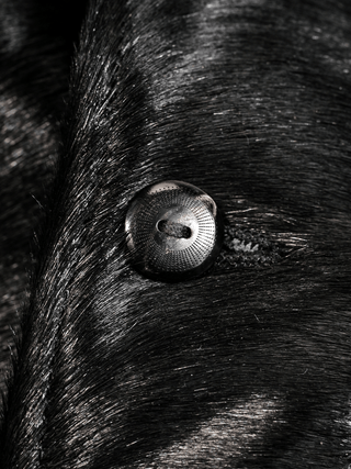 Cossack Leather Jacket - Brake House - Natural hide - 30