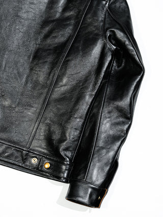 Type 3 Leather Jacket - Brake House - Brown - 19